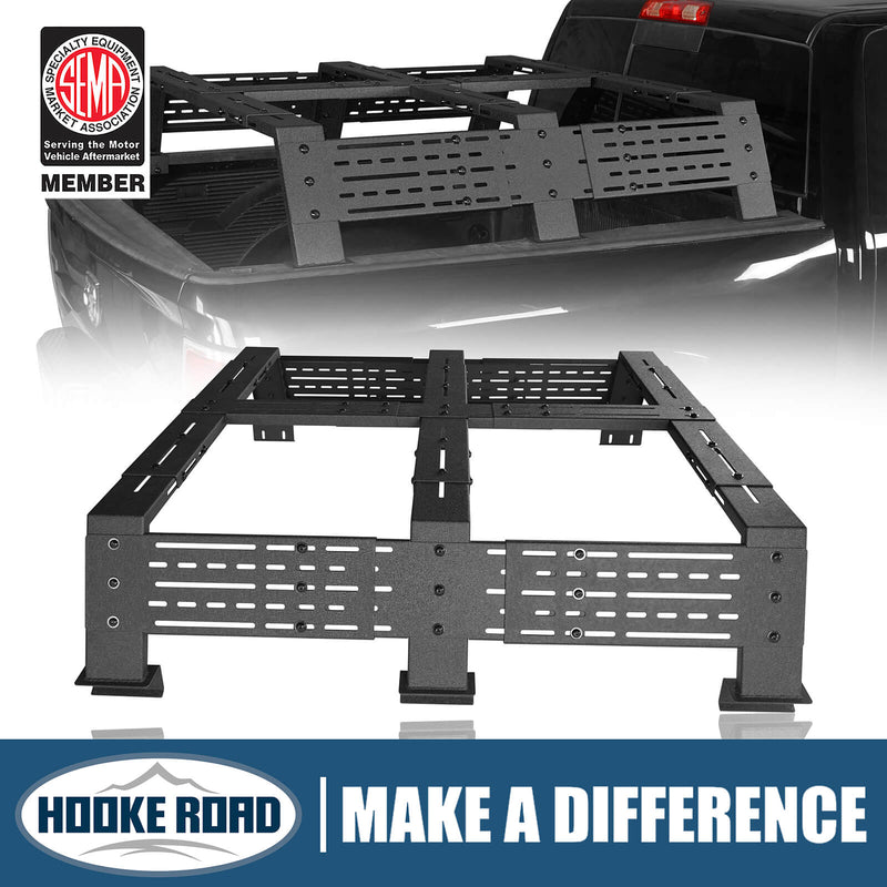 Load image into Gallery viewer, Truck 12.2" High Overland Bed Rack - Hooke Road BXG.9908-S 1