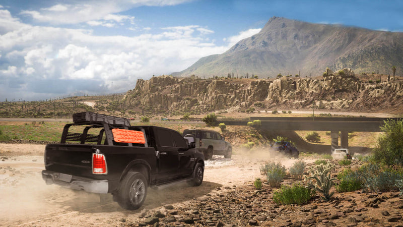 Load image into Gallery viewer, Truck 18.8" High Overland Bed Rack - Hooke Road BXG.9906-S 16