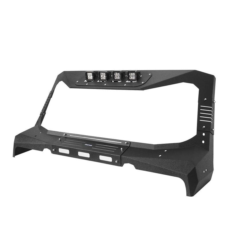 Load image into Gallery viewer, Hooke Road Windshield Frame Cover Visor Roof Sun Visor Cowl Body Armor(07-18 Jeep Wrangler JK)