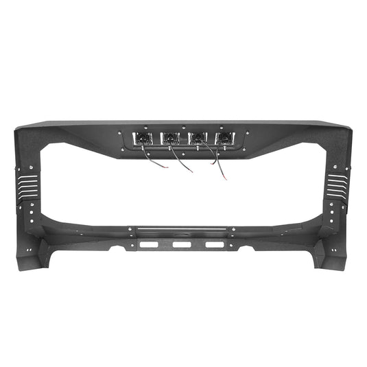 Hooke Road Windshield Frame Cover Visor Roof Sun Visor Cowl Body Armor(07-18 Jeep Wrangler JK)