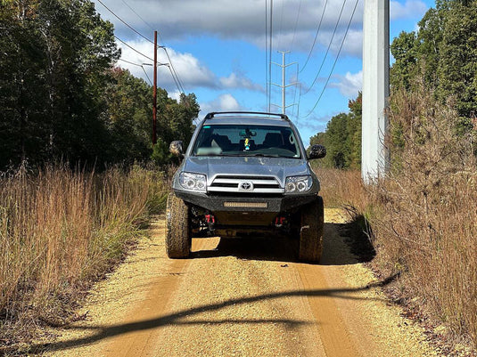 Which Bumper Is Best for Your Terrain?
