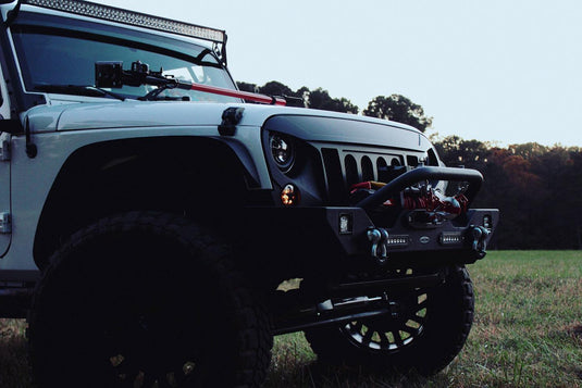 5 Upgrades to Mod Your Jeep First
