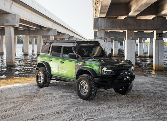 Ford Bronco Off-Roading: Advanced Tips and Upgrades