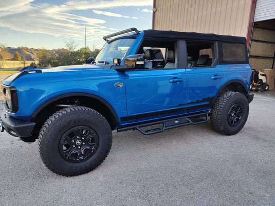 6th Gen Ford Bronco Factory Front Bumper Upgrade Guide