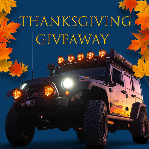 Enter the Thanksgiving Giveaway Contest to Win Early Access to Black Friday