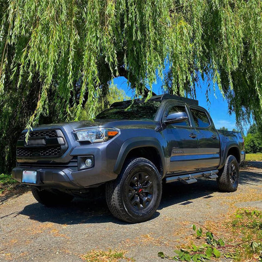 How to remove the Tacoma factory Rear Bumper?