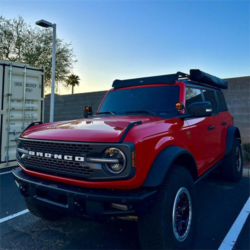 The Most Versatile Roof Rack for Ford Bronco