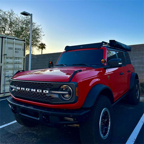 The most versatile roof rack for Ford Bronco