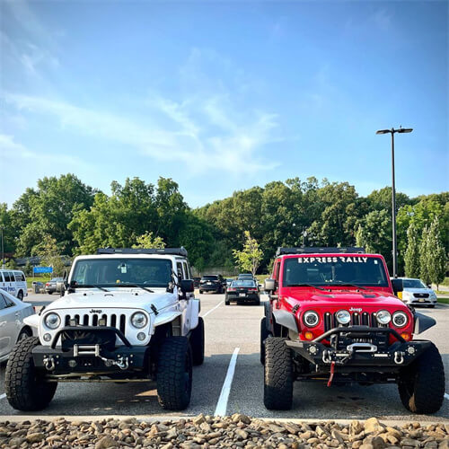 Why Jeep Owners Love Heavy-Duty Front Bumpers?