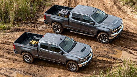 Chevy Colorado vs. Silverado 1500: The Right-Sized Truck for Your Life