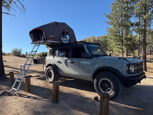 Full Width Roof Rack vs. Half Bronco Roof Rack