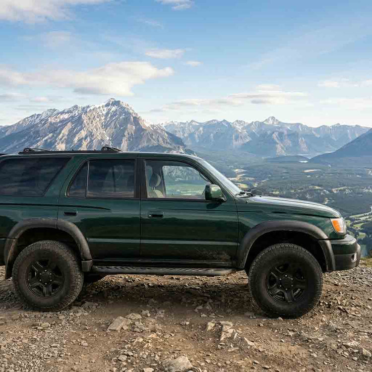 What Flares Does Your 3rd Gen 4Runner Have？