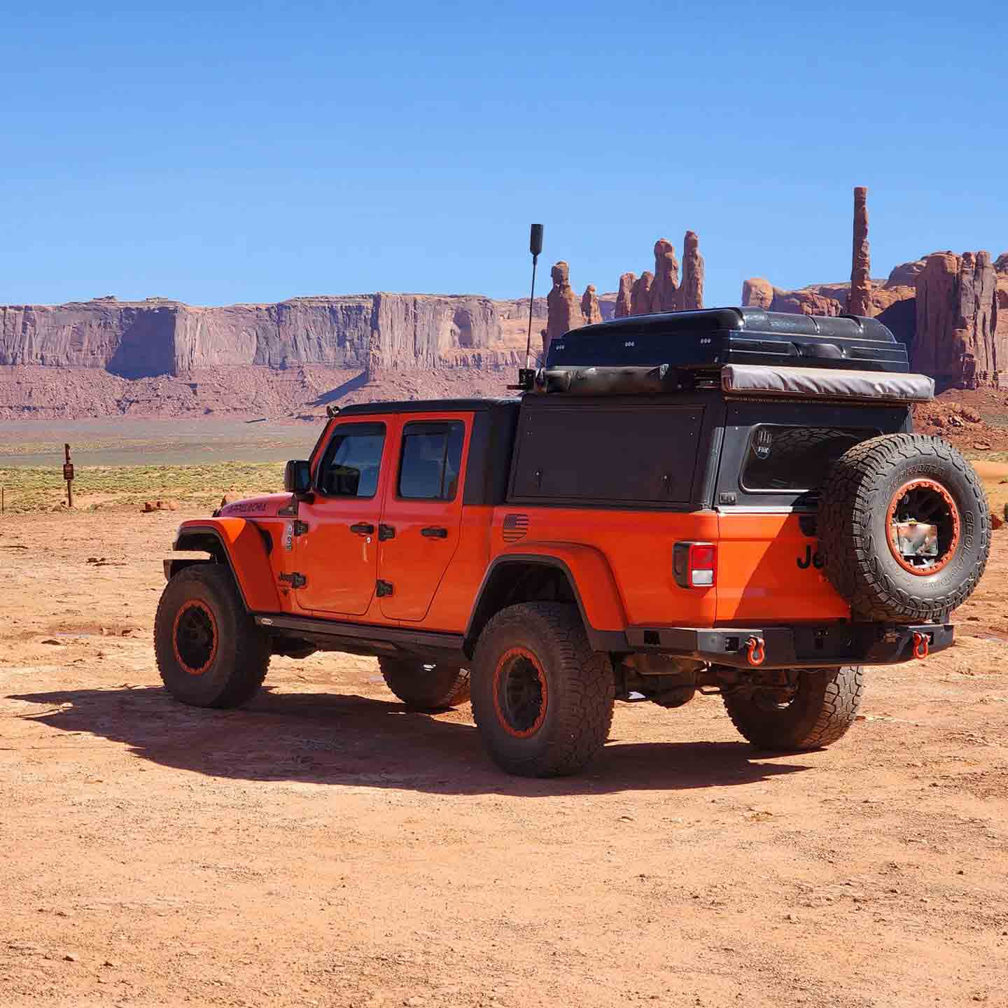 Jeep Gladiator Off-Road Build