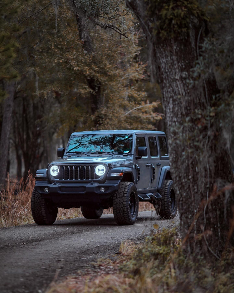 Jeep Wrangler JK Weekend Trail Build: Bumpers, Steps & Fender Options