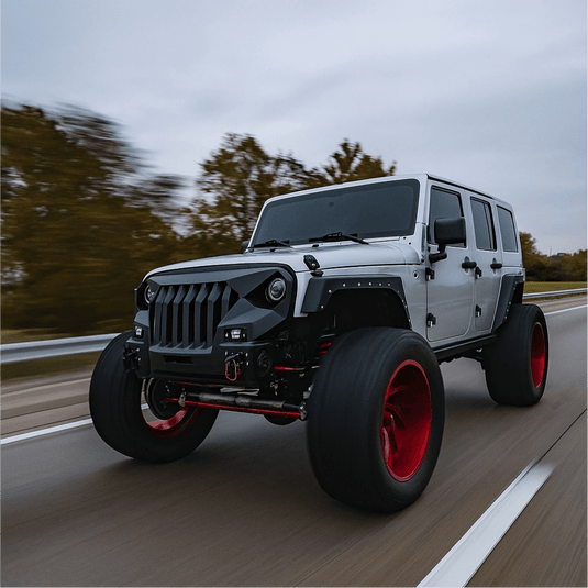 Metal vs. Plastic Fenders: Which is Best for Your Jeep?