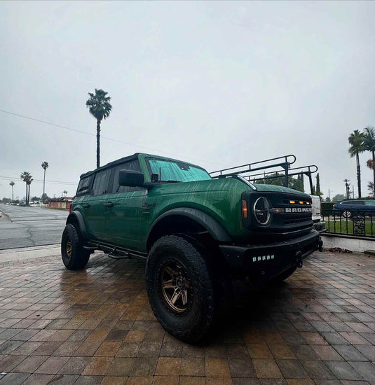 Nerf Bars and Running Boards: What Are They?