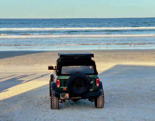 No-Drill Bolt-On Rock Sliders and Steps for the New Bronco