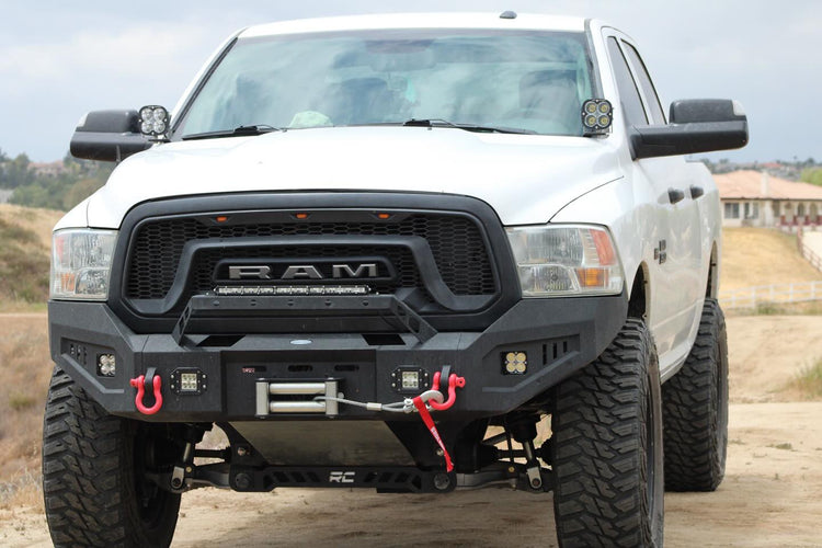 $500 Budget Ram 1500 Build: Steel Bumper Transformation