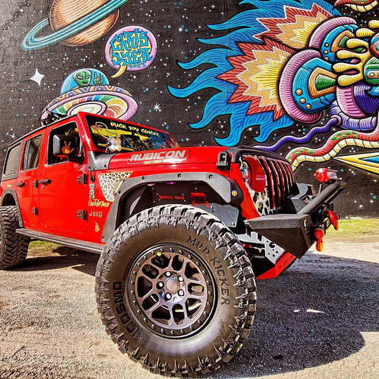 Used vs. New Jeep Wrangler Bumpers