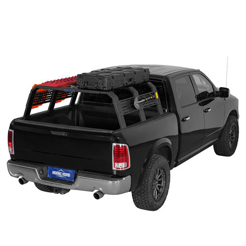 Load image into Gallery viewer, Hooke Road  18.8&quot; High Truck Bed Rack for 07-23 Toyota Tundra &amp; 05-23 Tacoma(6&#39; Bed) &amp; 09-23 Ford F-150 &amp; Raptor &amp; 09-23 Ram 1500  b9923s 2
