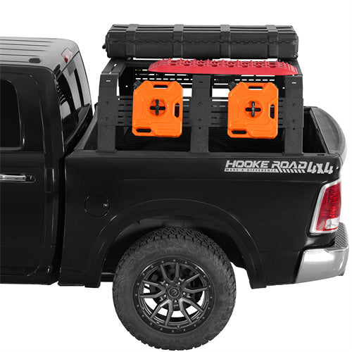 Load image into Gallery viewer, Hooke Road  18.8&quot; High Truck Bed Rack for 07-23 Toyota Tundra &amp; 05-23 Tacoma(6&#39; Bed) &amp; 09-23 Ford F-150 &amp; Raptor &amp; 09-23 Ram 1500  b9923s 4
