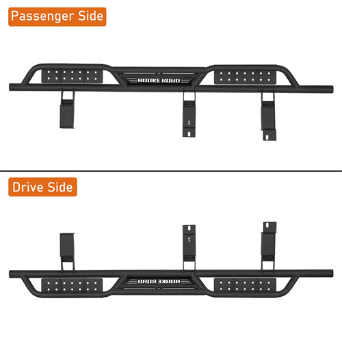 Hooke Road 1992-1999 Chevy Suburban Side Steps Running Boards b7235s 3