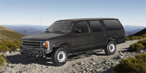 Hooke Road 1992-1999 Chevy Suburban Side Steps Running Boards b7235s 8