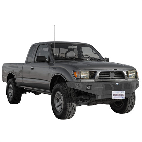 Amber/Smoke Headlights With Bumper & Corner Lamps – Left+Right – For 2001-2004 Toyota Tacoma