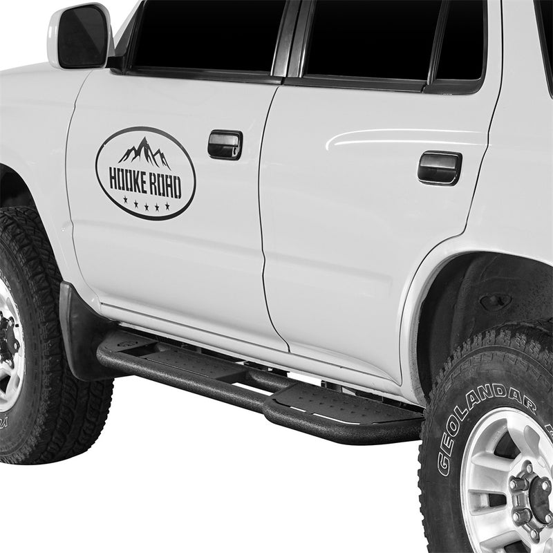 Load image into Gallery viewer, 1996-2002 Toyota 4Runner 3rd Gen Side Steps w/Non-slip Step Pads Hooke Road b7850s 2
