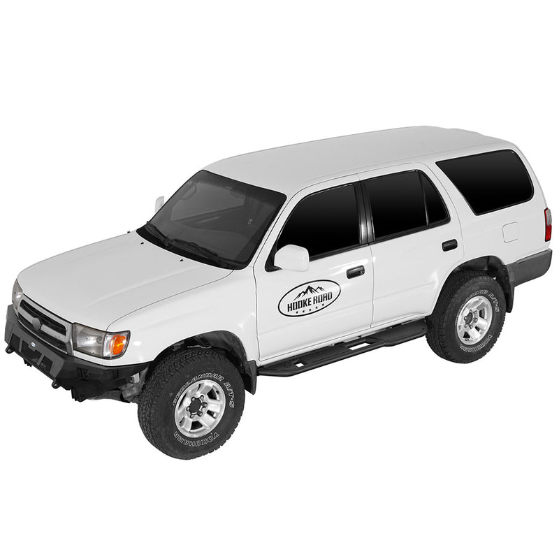 Load image into Gallery viewer, 1996-2002 Toyota 4Runner 3rd Gen Side Steps w/Non-slip Step Pads Hooke Road b7850s 3
