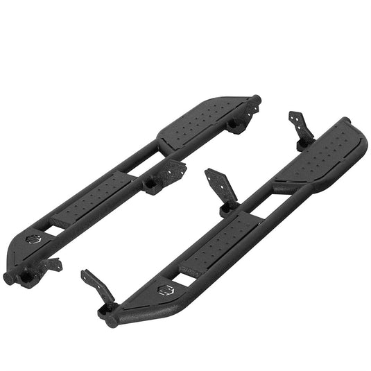 1996-2002 Toyota 4Runner 3rd Gen Side Steps w/Non-slip Step Pads Hooke Road b7850s 4