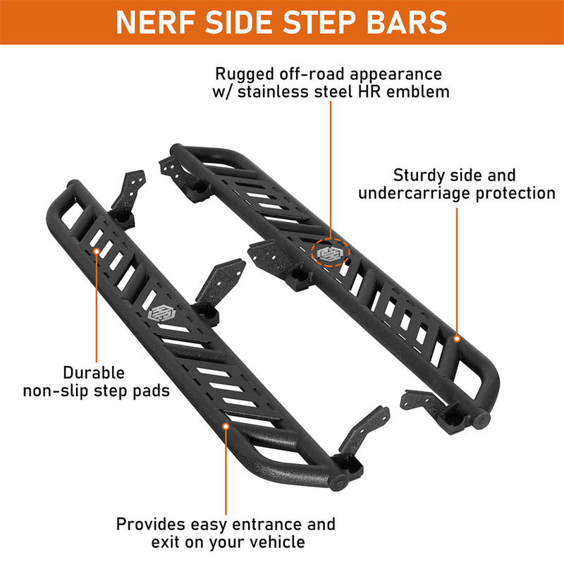 Load image into Gallery viewer, Hooke Road 1996-2002 Toyota 4Runner Side Steps Off-road Style b7851s 10
