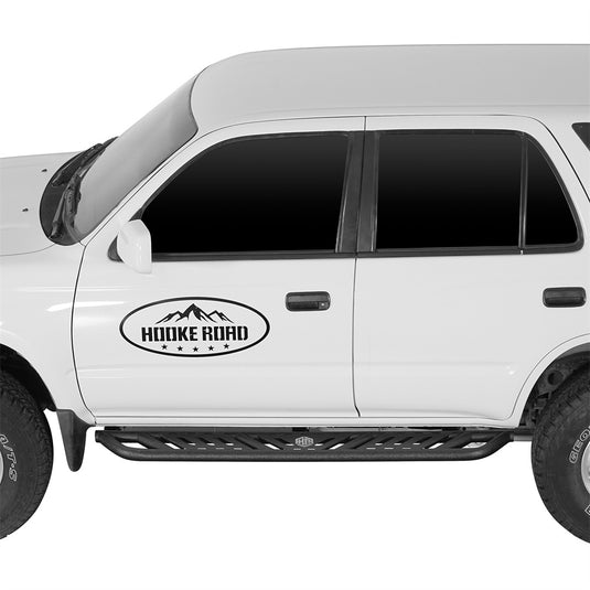 Hooke Road 1996-2002 Toyota 4Runner Side Steps Off-road Style b7851s 2