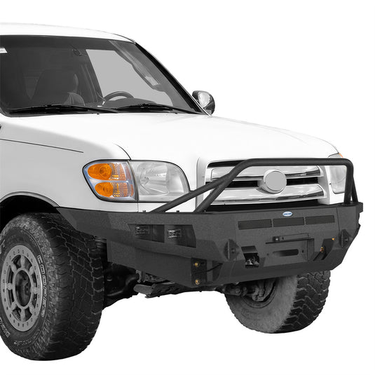 2000-2006 Toyota Tundra Front Bumper w/ Winch Plate Hooke Road b5254 2
