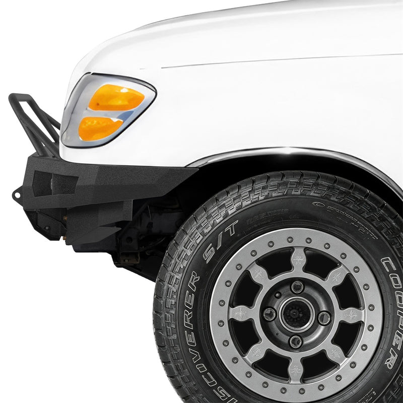 Load image into Gallery viewer, 2000-2006 Toyota Tundra Front Bumper w/ Winch Plate Hooke Road b5254 3
