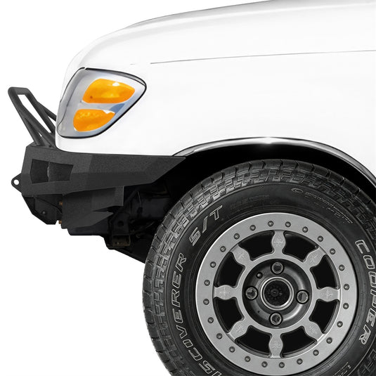 2000-2006 Toyota Tundra Front Bumper w/ Winch Plate Hooke Road b5254 3