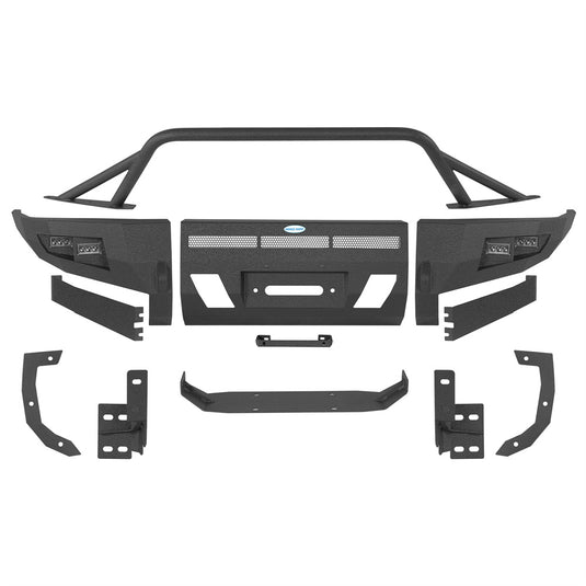 2000-2006 Toyota Tundra Front Bumper w/ Winch Plate Hooke Road b5254 5