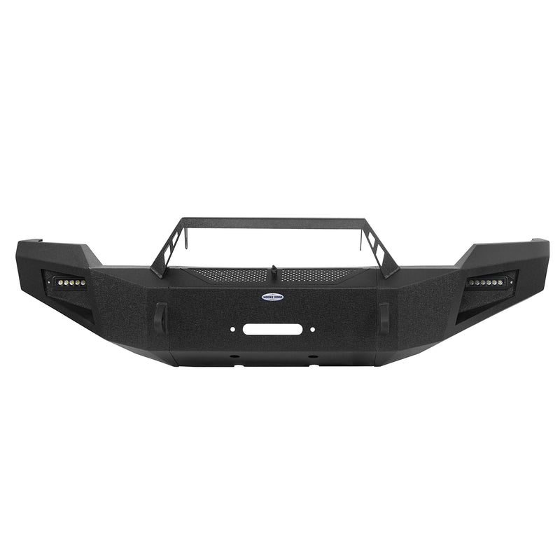 Load image into Gallery viewer, 2003-2005 Dodge Ram 2500 Front Bumper &amp; Rear Bumper w/Winch Plate (Excluding Diesel Models) - Hooke Road HE.6463+6464 15
