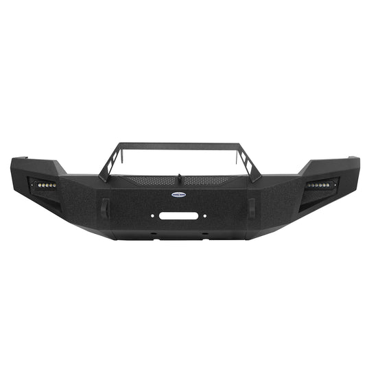 2003-2005 Dodge Ram 2500 Front Bumper & Rear Bumper w/Winch Plate (Excluding Diesel Models) - Hooke Road HE.6463+6464 15