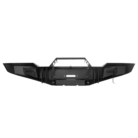 2003-2005 Dodge Ram 2500 Front Bumper & Rear Bumper w/Winch Plate (Excluding Diesel Models) - Hooke Road HE.6463+6464 16