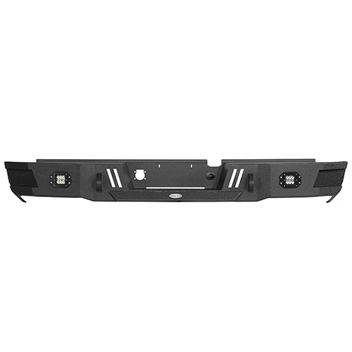 2003-2005 Dodge Ram 2500 Front Bumper & Rear Bumper w/Winch Plate (Excluding Diesel Models) - Hooke Road HE.6463+6464 19