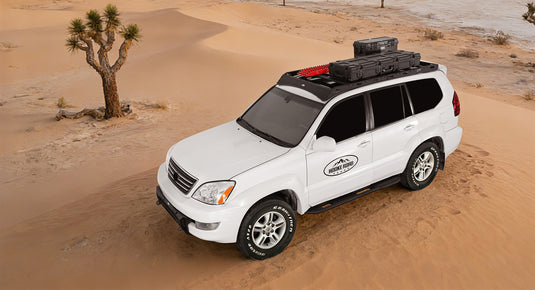 Hooke Road 2003-2009 Lexus GX470 Roof Rack with 6 Alumincum Cross Bars b4650s 10