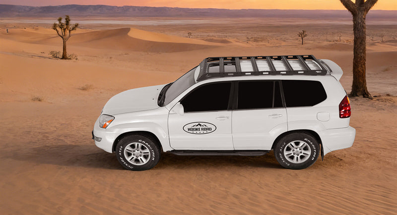 Load image into Gallery viewer, Hooke Road 2003-2009 Lexus GX470 Roof Rack with 6 Alumincum Cross Bars b4650s 9
