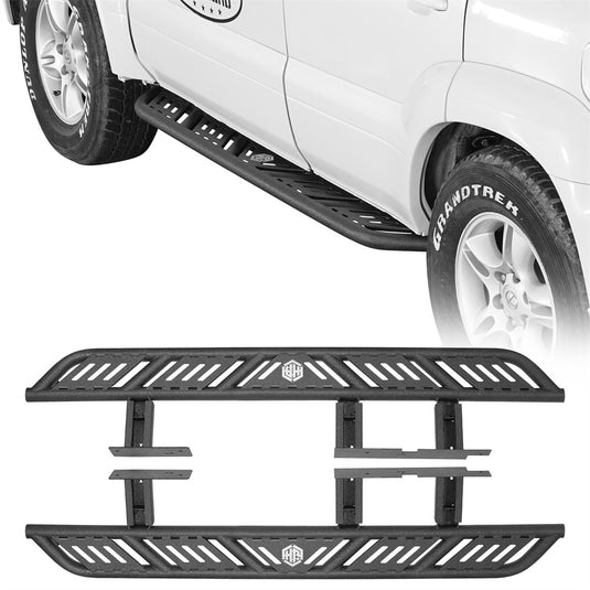 Hooke Road 2003-2009 Lexus GX470 Side Steps Off-Road Style b4655s 1