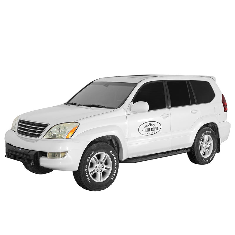 Load image into Gallery viewer, Hooke Road 2003-2009 Lexus GX470 Side Steps Off-Road Style b4655s 3
