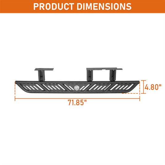 Hooke Road 2003-2009 Lexus GX470 Side Steps Off-Road Style b4655s 5