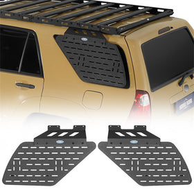 Hooke Road 2003-2009 Toyota 4Runner Rear Window Exterior Storage Molle Panel b9854s 1
