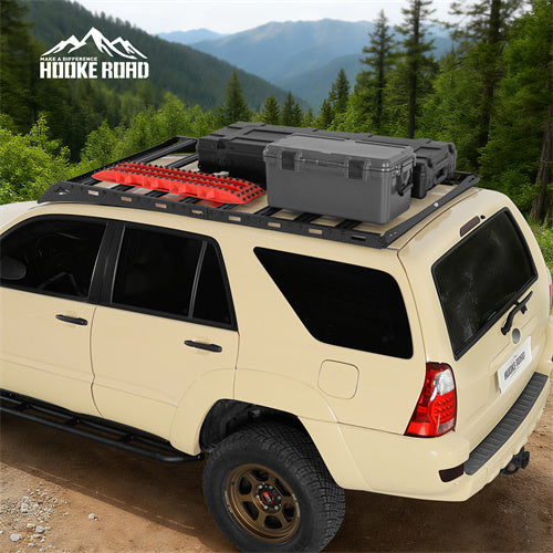 Hooke Road 2003-2009 Toyota 4Runner Roof Rack with 8 cross bars b9853s 10