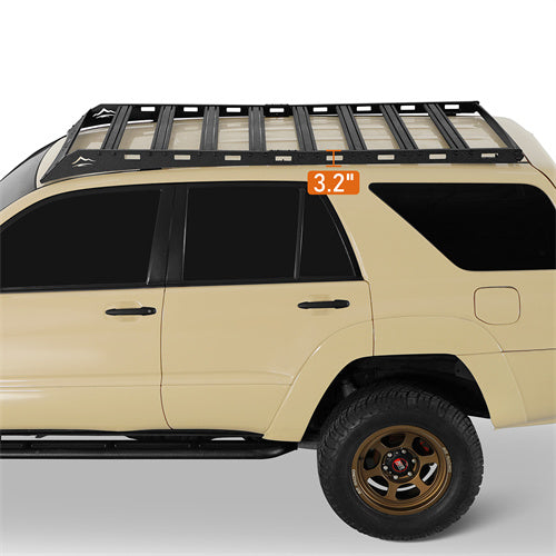 Hooke Road 2003-2009 Toyota 4Runner Roof Rack with 8 cross bars b9853s 6