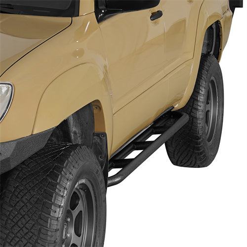 Hooke Road 2003-2009 Toyota 4Runner Tube Slider Rocker Guards b9850s 2